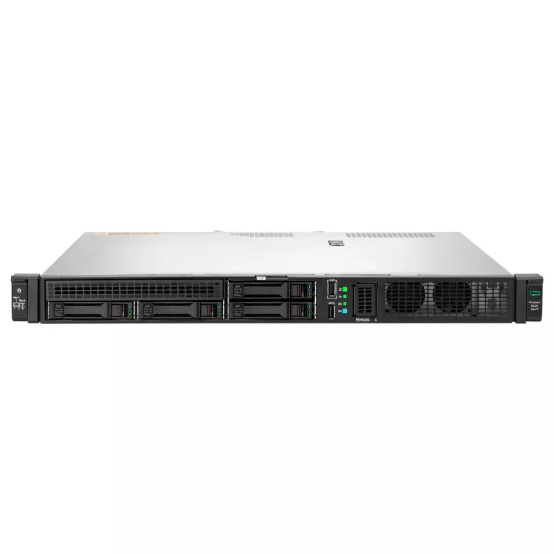 HPE ProLiant DL20 Gen11 - Servidor - Montagem em rack - 1U - 1-Way - 1 x Xeon 6333P / 3,1 GHz - RAM 32 GB - SATA - Hot-Swap 6,4 cm (2,5) (P85574-425)