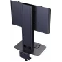 Base de mesa VISION VFM-DSXP para ecrãs de 37–65 polegadas, suporta VESA até 600x400