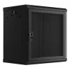 Armário de parede Lanberg WF01-6412-23B 12U preto IP20