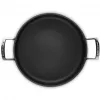 Sauté antiaderente reforçada Le Creuset com tampa de vidro 28 cm