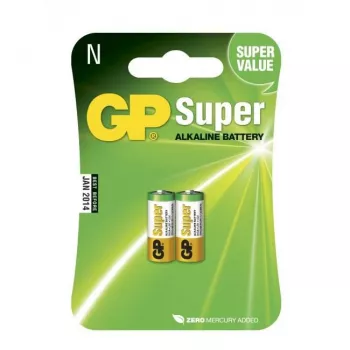 Pilha alcalina de manganês GP Battery Super GP910A LR01 Lady N 1,5 V 2 unid.