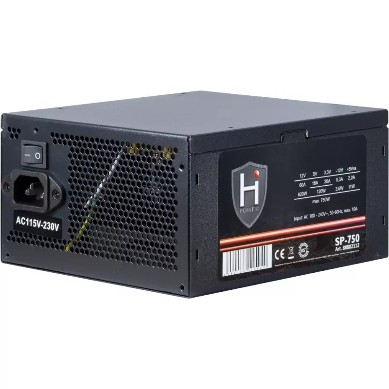 Inter-tech 88882112 Preto
