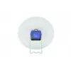 Relógio de parede NeXtime 5172 Little Disco, Ø20 cm, prateado