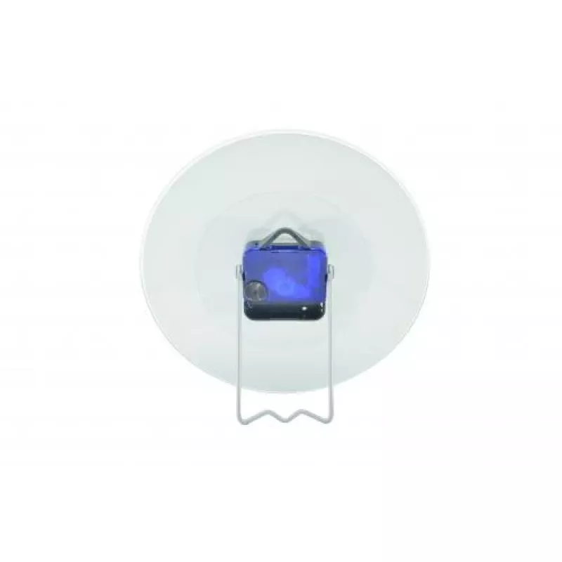 Relógio de parede NeXtime 5172 Little Disco, Ø20 cm, prateado