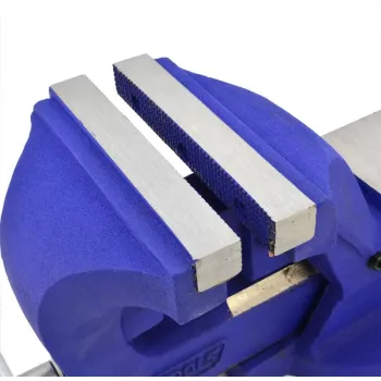 Torno industrial giratório AWTools 1010154 — 150 mm (6 polegadas) largura das maxilas
