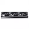 Conjunto de ventoinhas para radiador 360mm ARGB PWM Jonsbo ZA-360 (preto)