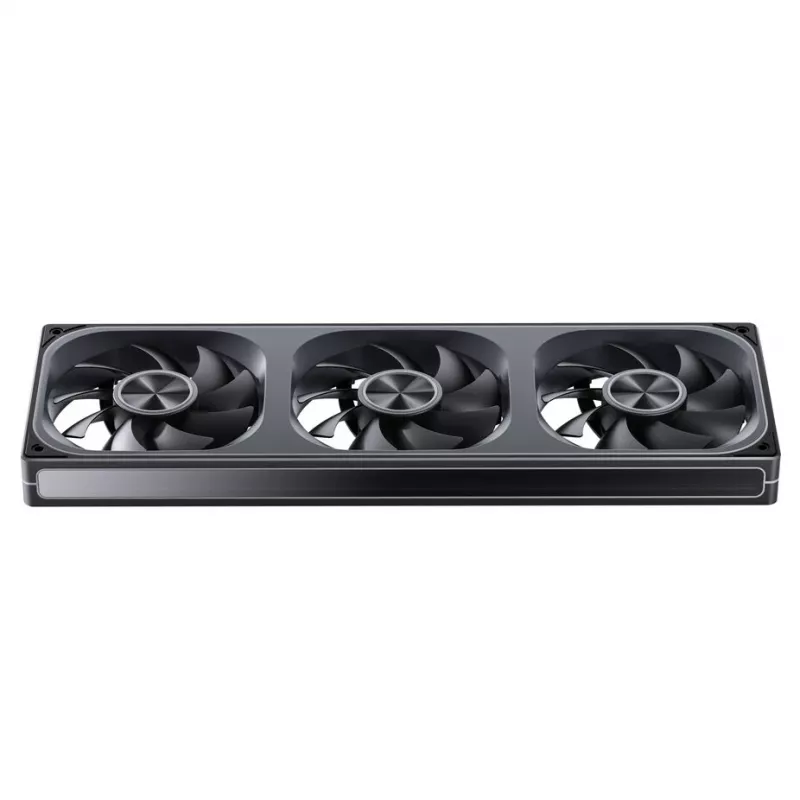 Conjunto de ventoinhas para radiador 360mm ARGB PWM Jonsbo ZA-360 (preto)