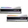 DIMM 32 GB DDR5-8000 (2x 16 GB) Dual-Kit, memória prateada/preta, F5-8000J3848H16GX2-TZ5RS, Trident Z5 RGB, INTEL XMP