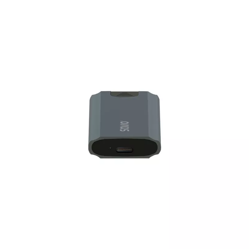 Caixa para SSD M.2 SAVIO AK-67 cinzento, USB 10 Gbit/s, suporte para uma unidade M.2