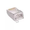 Cabo de rede Extralink Ficha RJ45 CAT5E FTP RJ45 8P8C Transparente