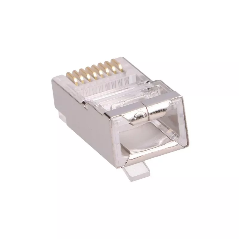 Cabo de rede Extralink Ficha RJ45 CAT5E FTP RJ45 8P8C Transparente