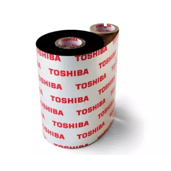 Toshiba - preto - 68 mm x 600 m - resistente a riscos, a altas temperaturas e a solventes - para B-SX5