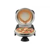 Máquina de pizza G3FERRARI Delizia 1200 W, superfície de pedra, máx. 400 °C, pizza 31 cm, temporizador, termostato
