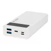 Powerbank portátil BLOW PB20E 20000mAh QC+PD 20W com USB-C, 2× USB-A, entrada Lightning, bateria de polímero