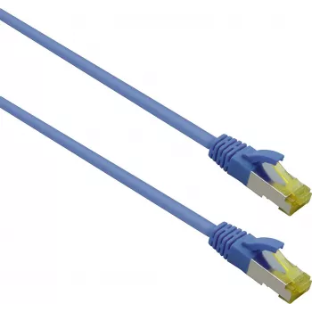 Cabo de rede Helos 263758 azul 7,5 m Cat6a S/FTP