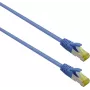 Cabo de rede Helos 263758 azul 7,5 m Cat6a S/FTP