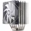 Arrefecedor Cooler Venemous Plus - 115x/1200/20xx/1366/AM4 - Arrefecedor de CPU (355680)