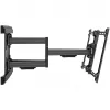 Suporte de parede para TV Goobay Pro FULLMOTION (L) wide Range, preto – para televisores de 94,00 cm (37