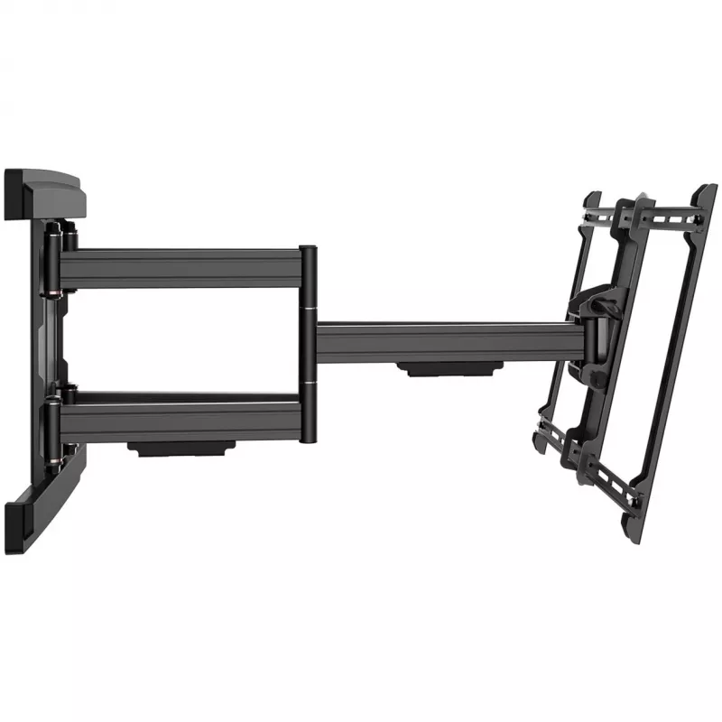 Suporte de parede para TV Goobay Pro FULLMOTION (L) wide Range, preto – para televisores de 94,00 cm (37