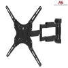 Maclean Mc-743 - Suporte Vesa para monitor/TV, 13-50 preto, 30 kg