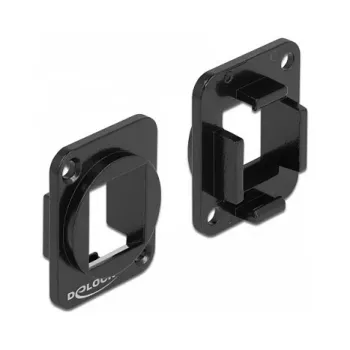 Montagem Keystone 1 porta DeLOCK 86745