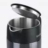 Chaleira elétrica Lovio 1.7L 2200W aço inoxidável
