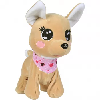 ChiChi LOVE Baby Boo, peluche bege/rosa, 30 cm