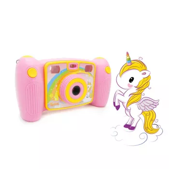 Câmara digital para crianças Easypix KiddyPix Mystery 165 g rosa amarelo