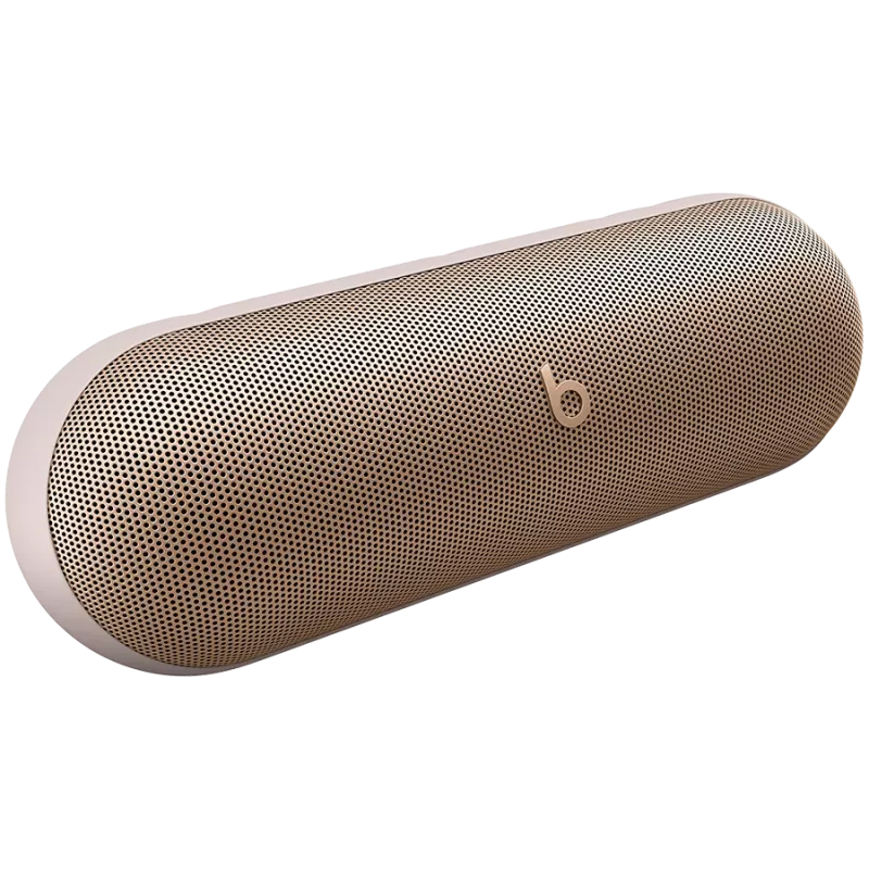 Beats | Altifalante | Pill | à prova de água | Bluetooth | champanhe dourado | portátil | ligação sem fios