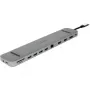 ALLNET PSUC2501 - USB 3.2 Gen 1 (3.1 Gen 1) Type-C - 3,5 mm - DisplayPort - HDMI - RJ-45 - USB 3.2 Gen 1 (3.1 Gen 1) Type-A - USB 3.2 Gen 1 (3.1 Gen 1) Type-C - 3840 x 2160 píxeis