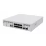 Switch gerível MikroTik CRS310-8G+2S+IN, 8x 2,5G, 2x SFP+