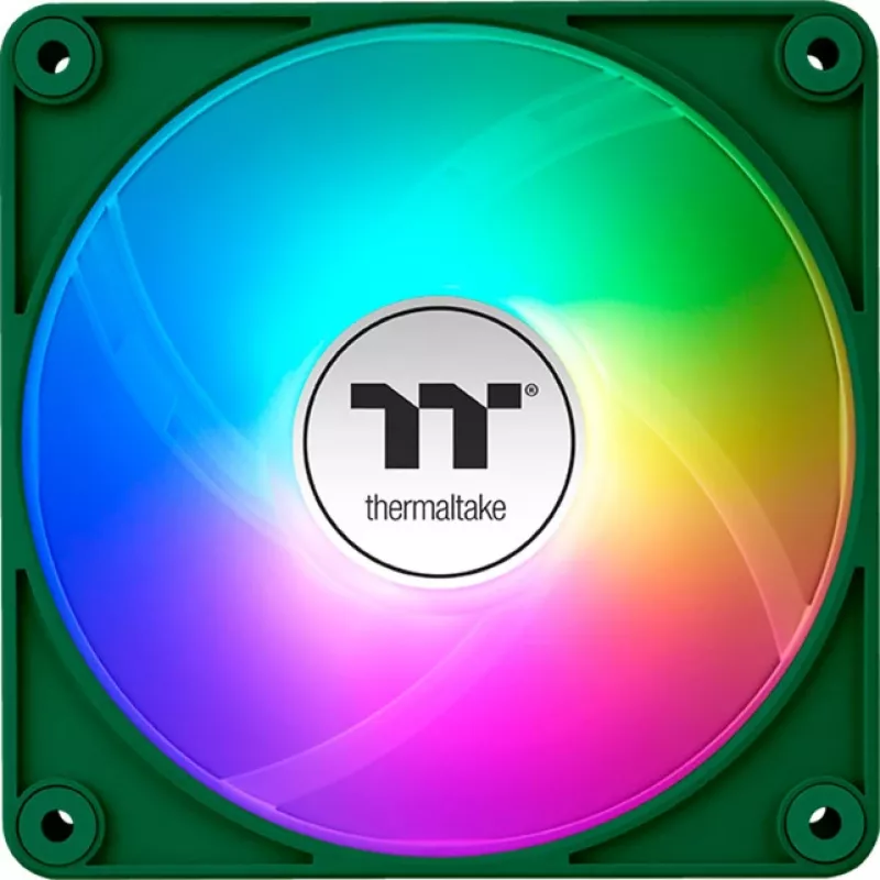 Ventoinhas Thermaltake CT140 EX ARGB Sync 14 cm verde 3 unid. 500-1800 rpm