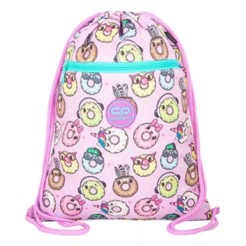 Saco de desporto CoolPack Vert Happy Donuts