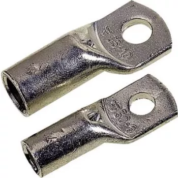 Terminal de cabo tubular LappKabel 180° 16 mm² diâmetro do furo: 8 mm 61796710 100 unid. (61796710)