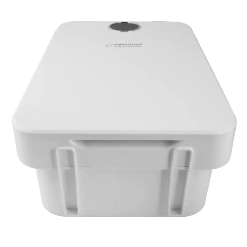 Purificador de ar ESPERANZA EHP002, branco, ruído 50 dB, caudal de ar 150 m³/h