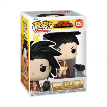 Figura Funko Pop My Hero Academia Momo Yaoyorozu (Canhão)