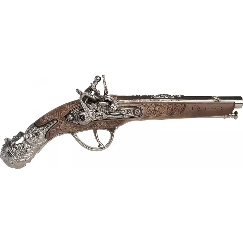 Pistola pirata de metal Gonher modelo 239863 – pistola de brinquedo de metal