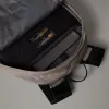 Mochila urbana The North Face Borealis Classic - stone slab/TNF Black