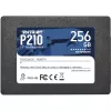 SSD SATA III 2,5 inch Patriot P210 256 GB — 500 MB/s leitura, 400 MB/s escrita, 7 mm