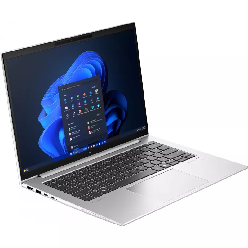 HP EliteBook 840 G11 Portátil – design de dobradiça a 172° – Intel Core Ultra 7 155U – Win 11 Pro – Intel Graphics – 16 GB RAM – 512 GB SSD NVMe – 35,6 cm (14