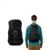 Mochila de trekking Osprey Aether Plus 85 L/XL preto