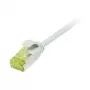Cabo de rede RJ45, CAT6A 500MHz, 3m, cinzento, U/FTP, Slimline redondo d=3,8mm, TPE/LSZH (Superflex), AWG32, com cabo bruto Cat.7, Synergy 21 (S217306V3)