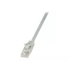 Cabo de rede LogiLink 0,5 m RJ-45 Cat5e cinzento