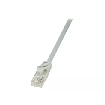 Cabo de rede LogiLink 0,5 m RJ-45 Cat5e cinzento