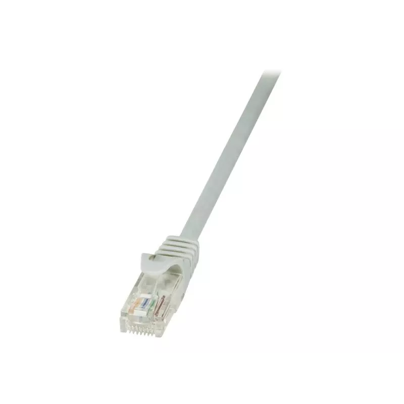 Cabo de rede LogiLink 0,5 m RJ-45 Cat5e cinzento