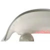 SKG H7 Ultra – cabeças de massagem cinzentas, massagem combinada, massagem por compressão, massagem por amassamento, massagem por vibração, pescoço, ombros, cinzento, plástico, botões, bateria