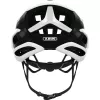Capacete de meia casca ABUS AirBreaker preto branco construção In-Mold
