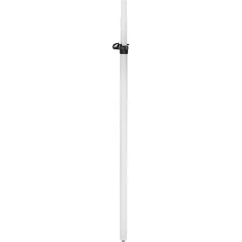 Suporte para altifalantes Omnitronic BPS-3 regulável em altura, branco, modelo 60004129