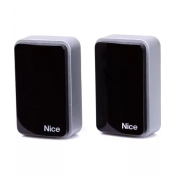 Sensor fotoelétrico Nice EPMB 30m preto cinzento policarbonato