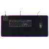 Deltaco GAM-092 - Preto - Monocromático - Neoprene - USB - Tapete de rato gaming